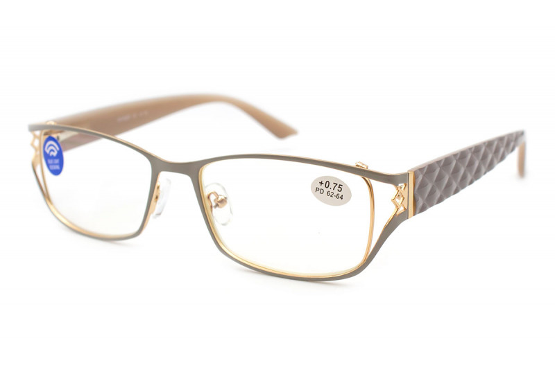 Жіночі окуляри з діоптріями Gvest 23409 (від +0,75 до +4,0)